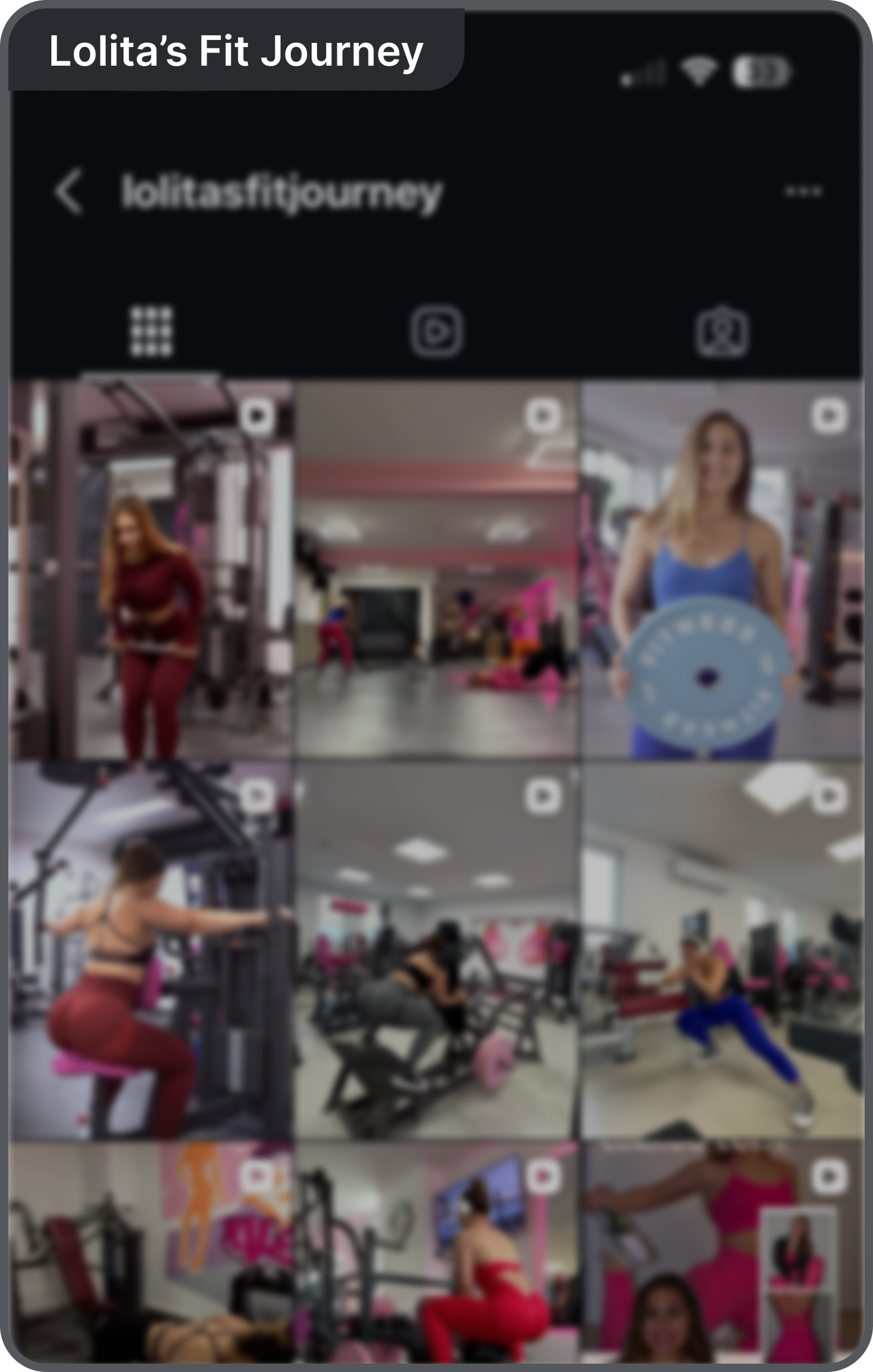 Lolita's Fit Journey